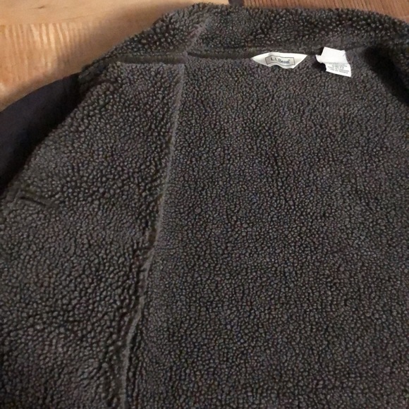 L.L Bean faux suade jackets - Picture 10 of 11